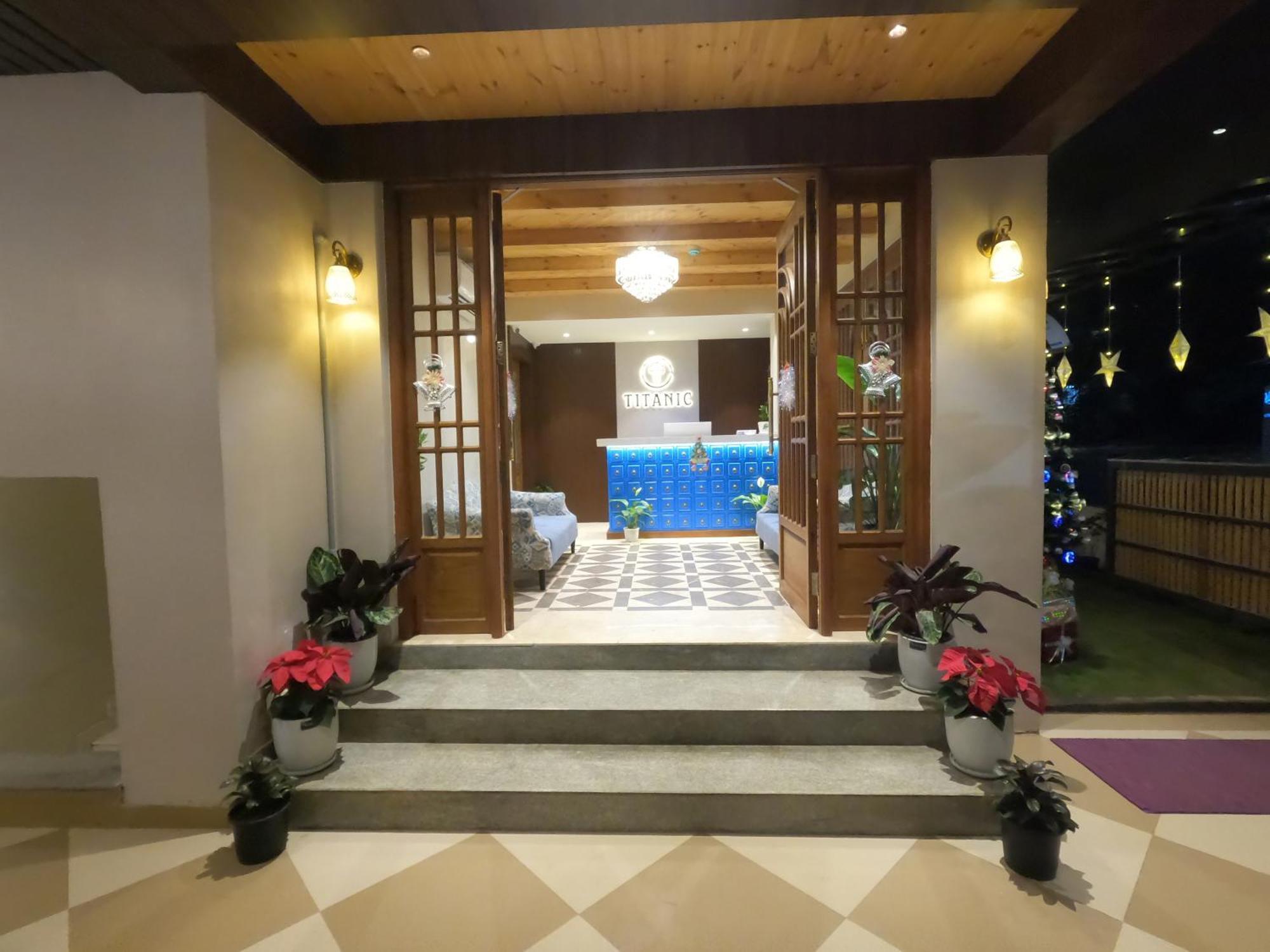 Titanic Boutique Hotel Baga Buitenkant foto